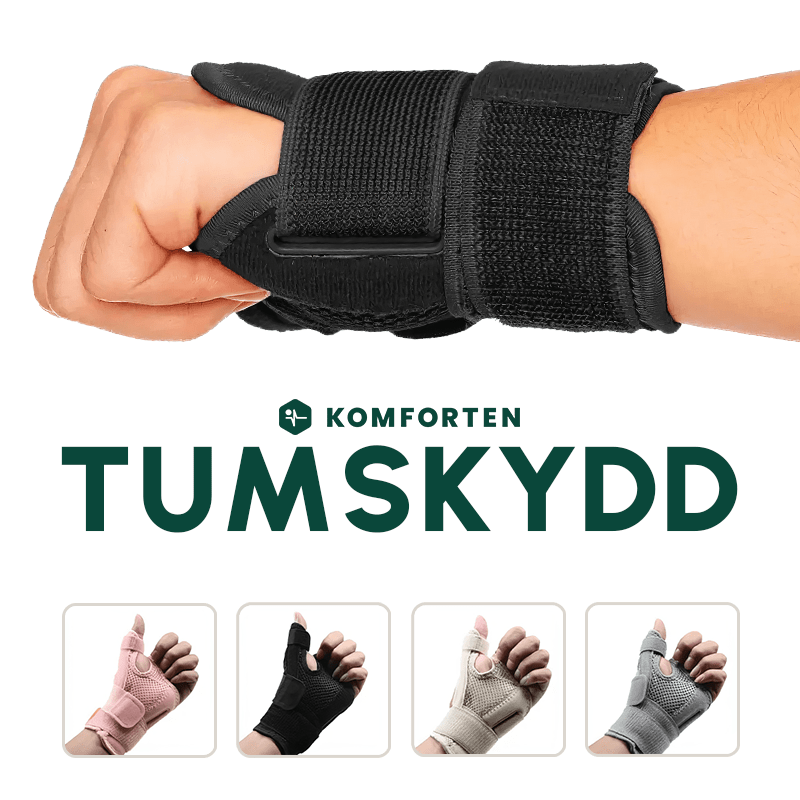 Tumskydd för Artros och Sport - Komforten