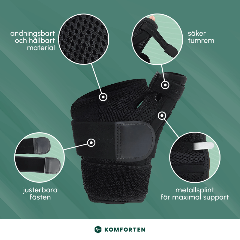 Tumskydd för Artros och Sport - Komforten