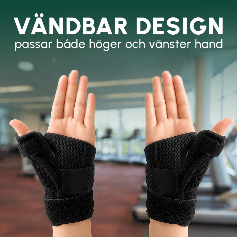 Tumskydd för Artros och Sport - Komforten