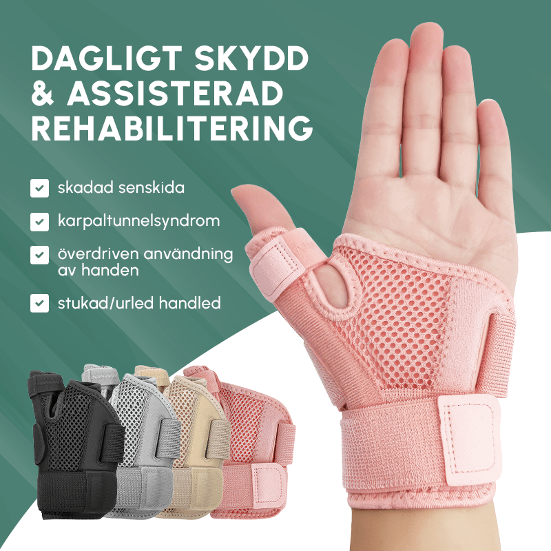 Tumskydd för Artros och Sport - Komforten